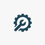 HVAC Maintenance Service Icon
